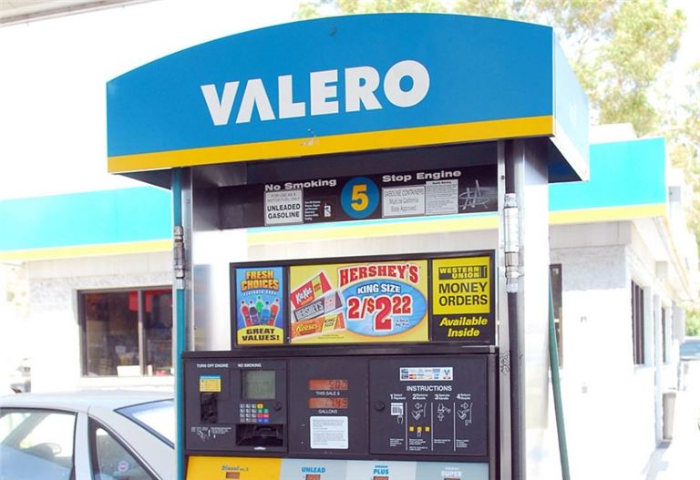 Valero Gas Station with or Without Property