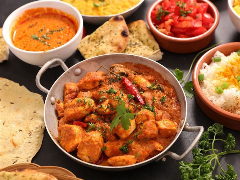 Indian Carry out/dine in Restaurant in Frederick County